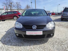 Volkswagen Golf V, UNITED, VELICE PĚKNÝ - 9