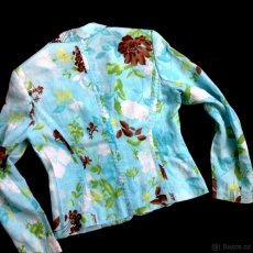 DAMSKÉ SAKO. BLEJZR. LETNÍ. BAREVNÉ. VEL 10-36 - 9