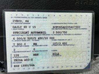 Iveco Daily 65c15 rv 07/2004 - 9