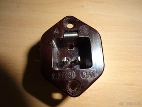 KABEL napájecí, TESLA, 230V, menší koncovka, délka 1,5m - 9