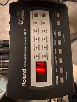 Prodám elektrické bicí - 9