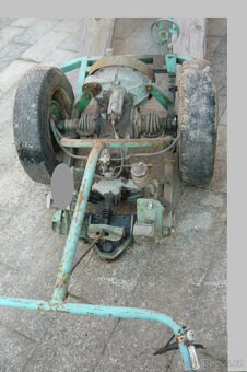 Traktůrek dom výroby fréza a litina, hevery - 9