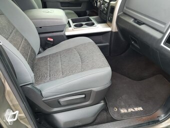 DODGE RAM 1500  5.7 HEMI, 4x4, 2015 - 9