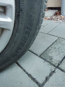 Zimní ALU Michelin 215/55/17 - 9