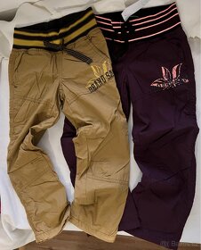 Tepláky-soupravy mix vel. - 9