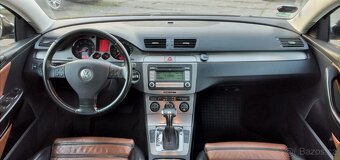 VW Passat 3C var INDIVIDUAL R32 VR6 DSG 1.majitel TOP STAV - 9