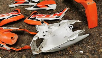 KTM SX 250 plasty - 9