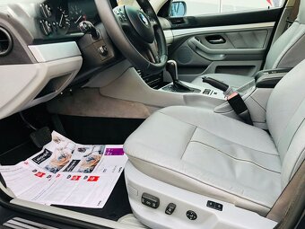 BMW ŘADA 5 210KW - 9