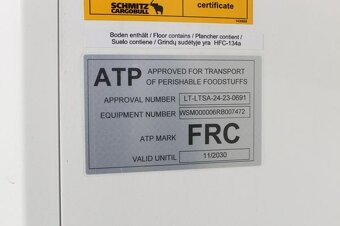 Volvo FL240/Izoterm/4X2/Chladí-Mrazí - 9