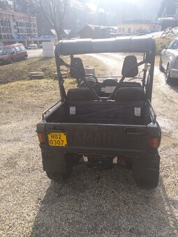 Yamaha Rhino 700 - 9
