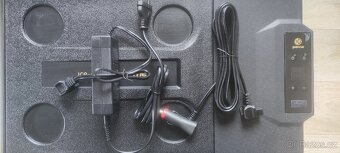 NOVA kompresorová auto lednička 39L -20C-20C 240/12/24V - 9