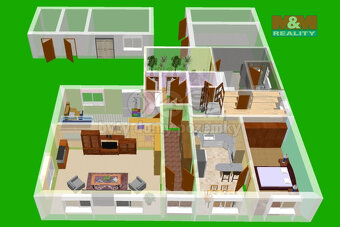 Prodej rodinného domu, 141 m², Třebovle - 9