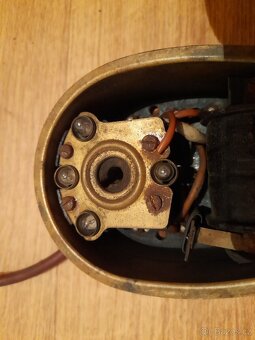 Jawa perak fj spínací skříňka - 9