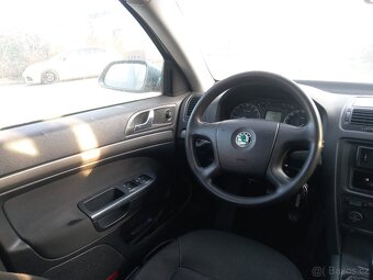 Škoda Octavia combi 2.0Tdi 103kw BMM rv 2007 - 9