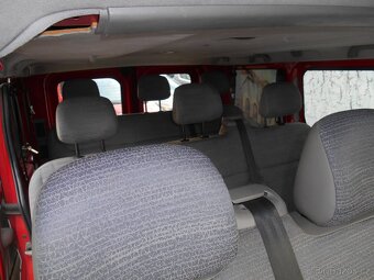 renault trafic 9 mist rok 2008 2,0 85kw T - 9