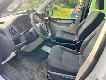 VW T6 Transporter 8 míst DSG 110kw Long 2018 - 9