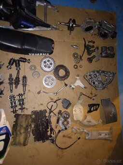 YAMAHA yzf 2007 250ccm motocross - 9