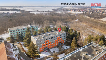 Prodej bytu 3+kk, 67 m², Průhonice, ul. Na Sídlišti III - 9