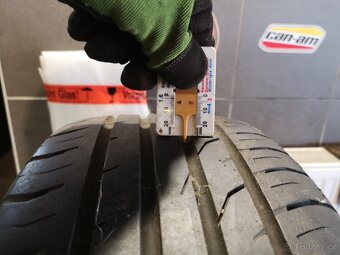 Audi A4, A6 alu + letní 205/55/16. - 9