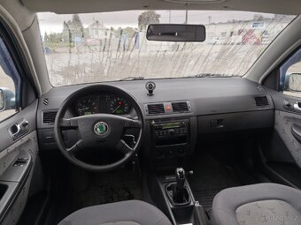 Škoda fabia 1.4 mpi - 9
