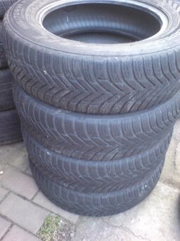 Zimní pneu, 165/70/14, Nokian WeatherProof, M+S, 4x - 9