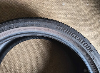 LETNÍ PNEU BRIDGESTONE 225/40/19-4KS - 9