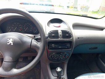 Peugeot 206 1.4i 55kW Benzín - 9
