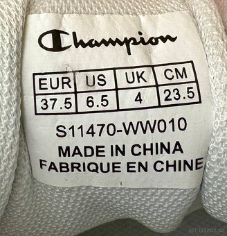 Champion Authentic Athletic Apparel Tenisky, vel. 37,5 - 9