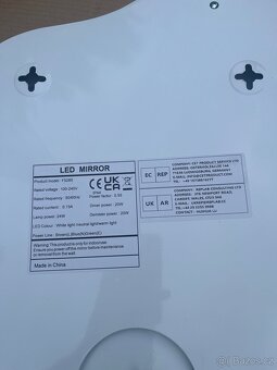 Led zrcadlo nove - 9