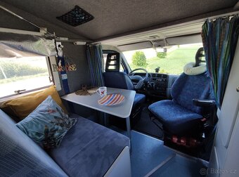 Obytný vůz Fiat Ducato do 3.5t - 9