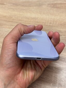 iPhone 11 64GB FIALOVÝ ZÁRUKA (nová baterie) - 9