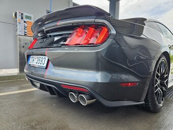 Mustang GT 2016, 89 tis. km, manuál, performance, USA - 9