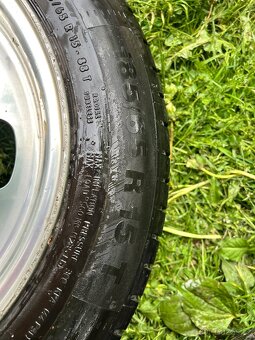 Alu disky 5x120 r15 s nádherným vzorkem - 9