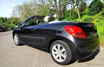 Peugeot 207CC Cabrio 1.6 88 KW RV.2007 - 9