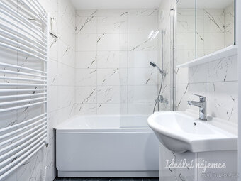 Pronájem bytu 3+1, Peškova, Hlubočepy, 27000 Kč/měs, 76 m2 - 9