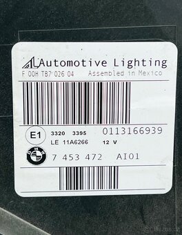 BMW X5 f15 X6 f16 X5M f85 X6M f86 světla Full led - 9