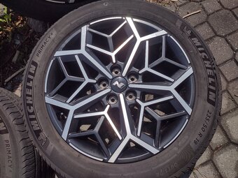 Originál ALU kola Hyundai Tucson R19 + letní pneu - 9