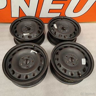 Ocelové disky Škoda Octavia 6,5Jx16'', 5x112, ET50 - 9