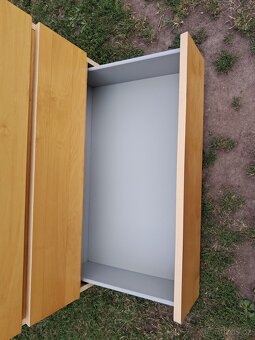 Ikea komoda Malm bříza 4 zásuvky - 9