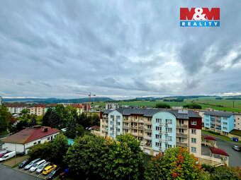 Pronájem bytu 2+1, 62 m², Ústí nad Orlicí, ul. Popradská - 9