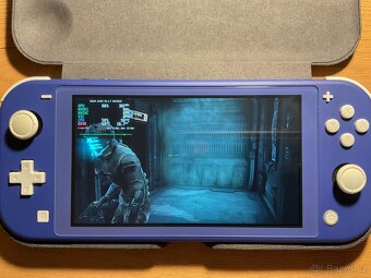 Hacknutý Nintendo Switch Lite (Modchip, Android, Linux) - 9