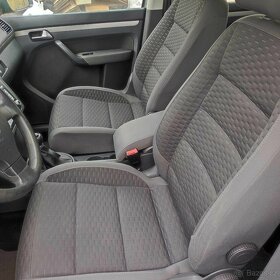 Volkswagen Touran II 1.9 Tdi 77 KW jen 162 tis km VYHŘ. SED - 9