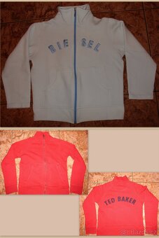 +++ 18x dívčí značková mikina vel.146-158 - levně prodám +++ - 9