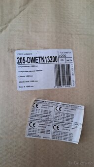 Komínová nerezová vložka průměr 200mm - 9