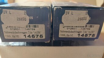 TT nákladní samovýsypné vozy Tillig s orig.obalem. - 9