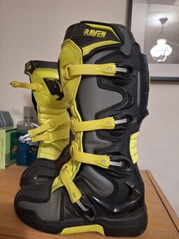 Dětské motokrosové boty 39 - 9