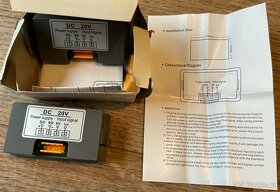 Adaptéry, repro, konektory, kleště, panel meter, LED, - 9