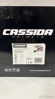 MX helma Cassida vel. M + brýle 100% - 9
