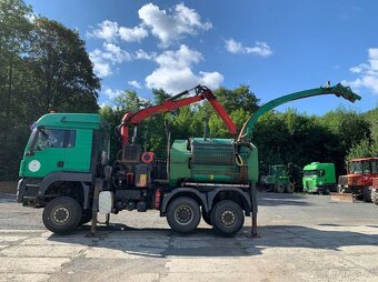 Štěpkovač MAN - JENZ 6x4 /8148/ - 9