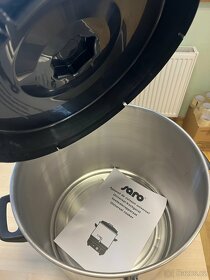 Vařič a ohřívač vína, objem 25 l, 230V - 9